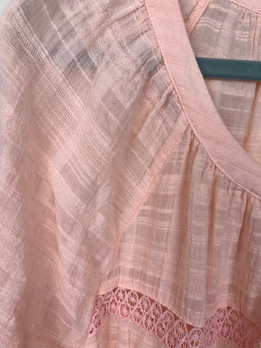 Loft Sheer Cotton Top - Picture 2 of 10